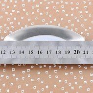 Tint 5pcs 9CM*4CM*1.2CM Aluminum Alloy Cake Mould - Small Boat N2