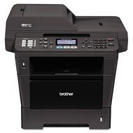 BRTMFC8710DW - Brother MFC-8710DW Laser Multifunction Printer - Monochrome - Plain Paper Print - Desktop N2