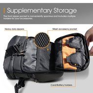 Large Camera Bag, rooCASE DSLR Camera Shoulder Case Bag N22