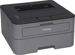 Brother - HL-L2320D Black-and-White Printer - Gray N3