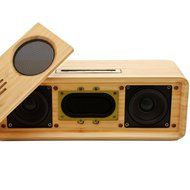 Sengu SG-S131 Hi-fi Bamboo Speaker With USB Powered N9
