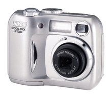 Nikon Coolpix 2100 2MP Digital Camera w/ 3x Optical Zoom
