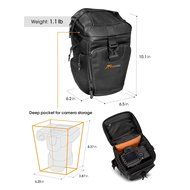 Large Camera Bag, rooCASE DSLR Camera Shoulder Case Bag N23