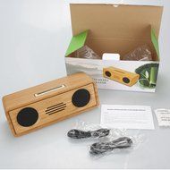 Sengu SG-S131 Hi-fi Bamboo Speaker With USB Powered N10
