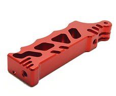 ProGear High Grade Red Aluminum Tactical Grip For GoPro Hero 4/3+/3/2/1 N6