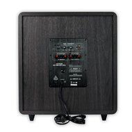 Acoustic Audio CS-PS65-B Front Firing Subwoofer (Black) N8