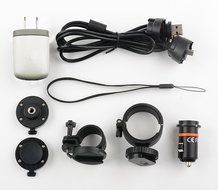 PowerRider Full HD Waterproof Mini Sports Camera 1080P Action Sport Helmet Bike Helmet Action Video Camera DVR...