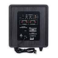 Acoustic Audio CS-PS65-B Front Firing Subwoofer (Black) N9