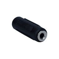 QVS CC400-FF / 3.5mm Mini-Stereo Female to Female Coupler