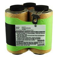 3x Exell Ni-MH 3.6V Battery Fits AEG Classic Liliput Vacuums Replaces 520103 N4