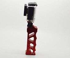 ProGear High Grade Red Aluminum Tactical Grip For GoPro Hero 4/3+/3/2/1 N7