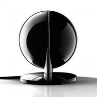 Focal Dome Flax 2-Way Compact Sealed Satellite Speaker (Single, Black) N2