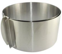 Tifan Stainless Steel Cake Mousse Mould Cake Bakeware Adjustable Setting Ring N4
