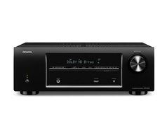 Denon AVR-E200 5.1 Channel 3D Pass Through Home Theater AV Receiver (Discontinued by Manufacturer) N9