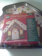 Wilton Gingerbread House Cookie Decorating Kit