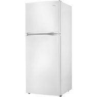 Danby DFF100C2WDD Frost-Free Refrigerator with Top-Mount Freezer, 9.9 Cubic Feet, White