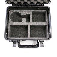 Go Professional XB-652 Pro Watertight Rugged Case With Custom Lower Tray for HD GoPro Cameras, Fits - Hero, Hero...