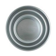 Sonline 12 Inch Sandwich Cake Baking Tin Pan Mould Box Round Deep Loose Base Bottom Aluminum N4