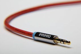 EMEMO&reg; #1 Premium 3FT (BLACK) 3.5 mm to 3.5 mm Stereo Jack Auxiliary Audio Cable - Compatible iPhone/iPod/iPad... N10