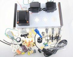 Nobsound&reg; 5Z4P+6N1+6P3P HIFI Single-ended Class A Tube Amp Amplifier DIY KIT N8