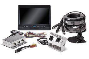 Rear View Safety RVS-813613 Video Camera with 7-Inch LCD (Black)