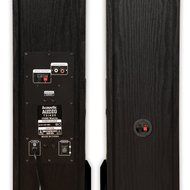 Acoustic Audio TSi400 Bluetooth Powered Floorstanding Tower Multimedia Speakers with Optical Input and Mic TSi400DM1 N2