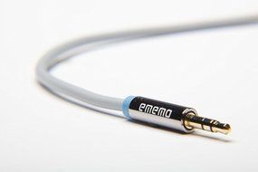 EMEMO&reg; #1 Premium 3FT (BLACK) 3.5 mm to 3.5 mm Stereo Jack Auxiliary Audio Cable - Compatible iPhone/iPod/iPad... N14