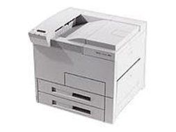HP LaserJet 8000n - Printer - B/W - laser - A3 - 1200 dpi x 1200 dpi - up to 24 ppm - capacity: 1100 sheets -...