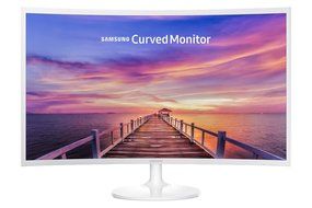Monitor Samsung 31.5inch LC32F391FWUXEN, VA, HDMI/DP, curved