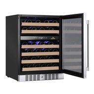 46 BOTTLE DUAL ZONE WINE REFRIGERATOR N2