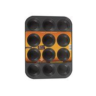 Baker&#039;s Secret Metal Gray Muffin Pan 12-Mfg# 1114366 - Sold As 7 Units
