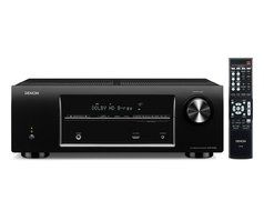 Denon AVR-E200 5.1 Channel 3D Pass Through Home Theater AV Receiver (Discontinued by Manufacturer) N11
