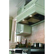 Vent-A-Hood KH40SLD SS 41" Decorative Wall Hood Liner With 250 CFM 7.4 Sones Sound Level Power Lung Blower and... N2