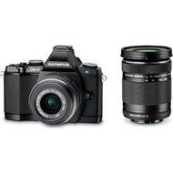 OLYMPUS mirror-less SLR OM-D E-M5 double zoom kit Black 16.05 million pixel dust drip OM-D E-M5 DZKIT BLK - International...