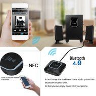 Docooler ZF-850 Wireless Music Bluetooth Receiver Car Kit Bluetooth 4.0 +EDR NFC Aux 3.5mm Music Adapter Multi-point... N3