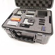 Go Professional XB-652 Pro Watertight Rugged Case With Custom Lower Tray for HD GoPro Cameras, Fits - Hero, Hero... N2