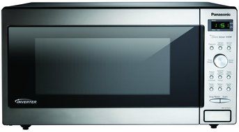 Panasonic NN-SD762S Stainless 1250W 1.6 Cu. Ft. Countertop/Built-in Microwave with Inverter Technology N3