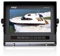 Pyle PLMRM71W Hydra Series Marine Grade Water Resistant 7-Inch LCD Wide-Screen Monitor with...
