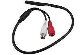RioRand 10 Pcs. Cctv Microphone for Security Camera