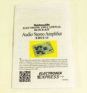 Audio Stereo Amplifier By Electronix Express