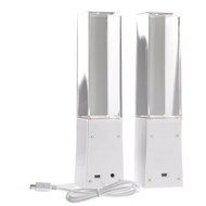SUNYEE Colorful LED Fountain Dancing Water Mini Speakers for iPhone 4s 5 6 6S 6plus iPod iTouch Samsung S2 S3... N4