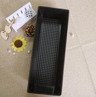 Meleg Otthon Nonstick Square Bread Loaf Pan , Perfect Meatloaf Pan,Toast Box Mold Carbon Steel,Bakeware Pan for... N17