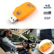 JKY HiFi USB Bluetooth 4.0 Audio Receiver Adapters Aptx for Car Aux, Home Audio Stereo Sound System N2