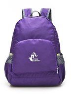 SB@Outdoor Leisure Folding Nylon Cag Shoulder Bag Mountaineering , green N4
