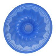 Silicone Swirl Bundt Ring Pan Shaped Cake Bread Pastry Silicone Mold Pan Bakeware Tray Mould Tool (Color: Sent... N7