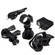 ODGear 1080P HD Mini Sports Action Camera Video DVR DV Bike Motorcycle Helmet Camcorder for Cycling, Hiking, Travelling N2