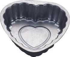 Tiger Crown cake baked type Heart 2354