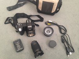 POLO D3000 Professional digital camera