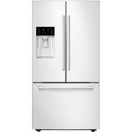 Samsung RF28HFEDBWW Energy Star 28 Cu. Ft. French Door Refrigerator with Cool Select Pantry and Freezer Drawer...