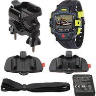 Coleman Conquest2 CX16WP+LCD 1080p 60fps Full HD 16.0 MP Wi-Fi Helmet and Action Camcorder with Streaming LCD...